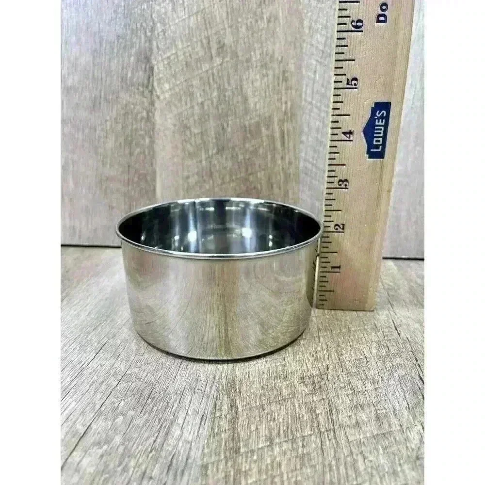 Pottery Barn Kids Stainless Steel Lunch Container Bento Nesting Bowl Replacement